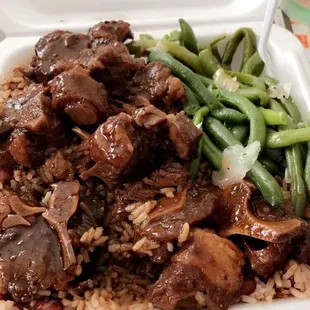 Medium oxtail platter