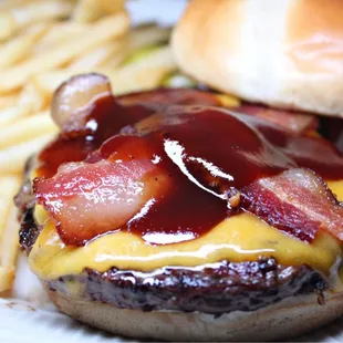 Kansas City burger