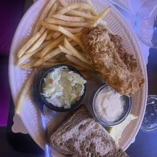 seafood, food, fish and chips, fish