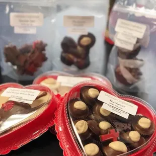 We carry local made Delicious Confections Chocolates! A perfect gift for your valentine!