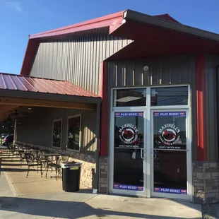 outside of restaurant