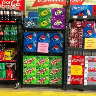 Pop in the drive-thru