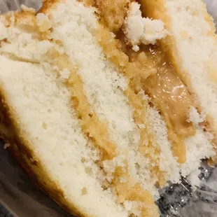 Caramel Cake by Island Girl - available by the slice at Maxwell's