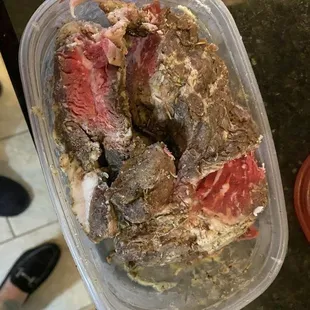 steak, food