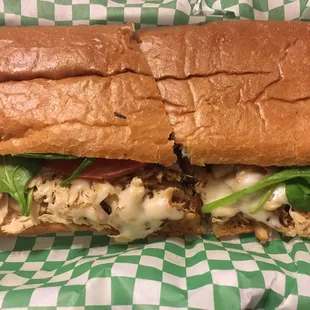 Rustic Chicken Sandwich