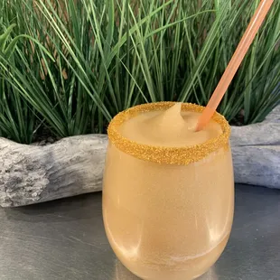 The frozen boozy cider