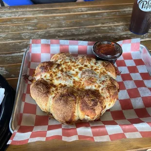 Cheesy Garlic Monkey Bread