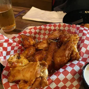 Jerk Caribbean Wings