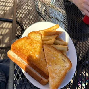 Kid grilled cheese
