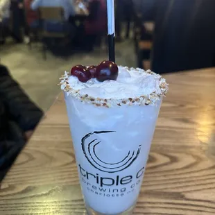 Did not skimp on the liquor