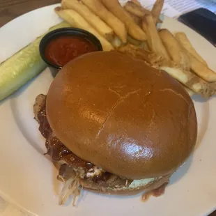 Pulled Pork Sandwich
