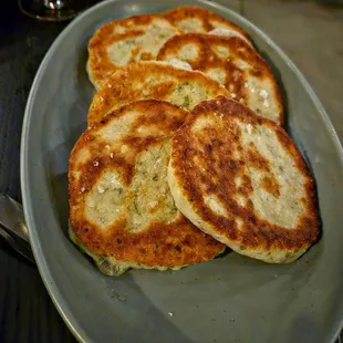 Scallion pancakes