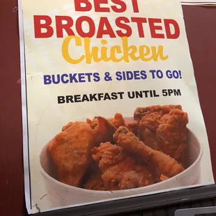 chicken wings and fried chicken