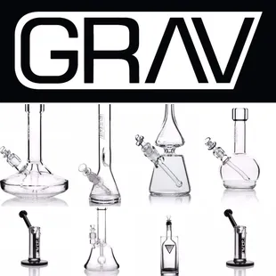 GRAV Lab Accessories &amp; Pipes In stock now.
