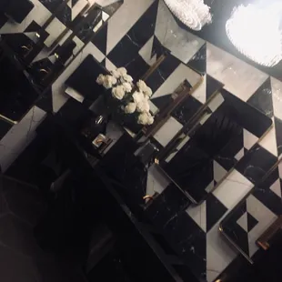 The bathroom was beautiful and very clean