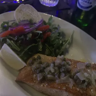 Salmon Piccata