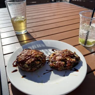 Grilled Stuffed Portobello Mushroom