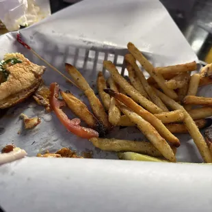 Burger is gone!!