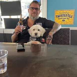 The bar