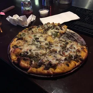 The cook threatens to beat me up if I didn&apos;t post a picture. Pizza was great though!