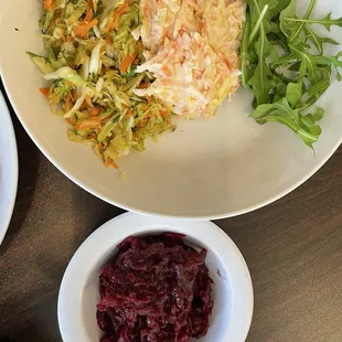 Surówki (Polish salads)
