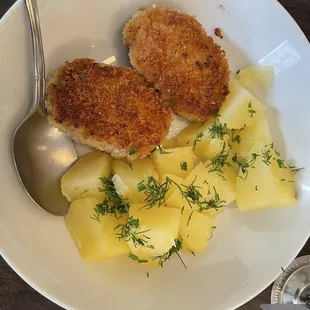Kotlet mielony (meat patties)