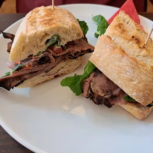 Roast Beef sub