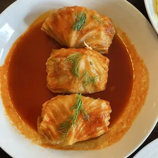 Gołąbki (cabbage rolls)