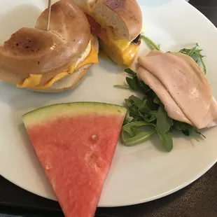 Bagel Sandwich