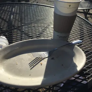 This used to be a quiche, I couldn't wait for  the before picture.