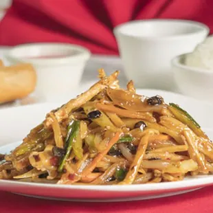 Chicken in Garlic Sauce