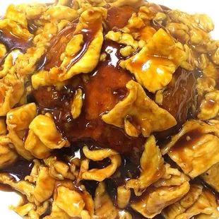 Chicken Egg Foo Young