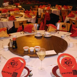 United Airlines Chinese New Year even 1