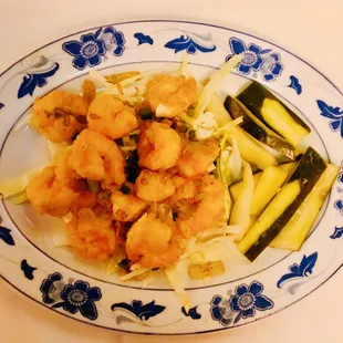Salt and Pepper Prawns