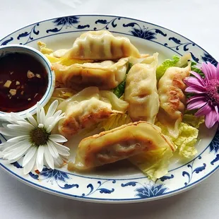 Panfried dumplings