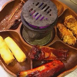 Try it! super Pu Pu Tray for two