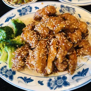 Sesame Chicken
