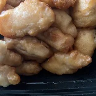 Grease all around my platter