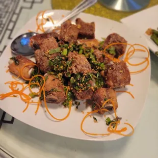 Garlic Pork Spareribs