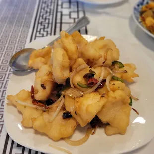 Salt and Pepper Fish