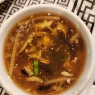 Hot & Sour Soup