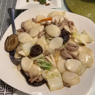 Shanghai Style Rice Cakes