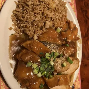 Almond Boneless Chicken