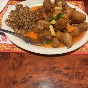 Sweet and Sour Pork