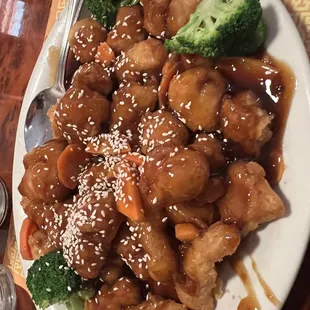 Sesame Chicken