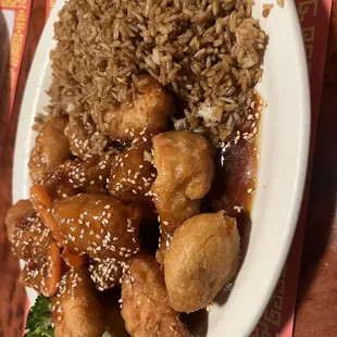 Sesame Chicken
