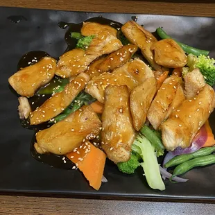 Chicken teriyaki