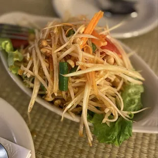 A3 - Green Papaya Salad