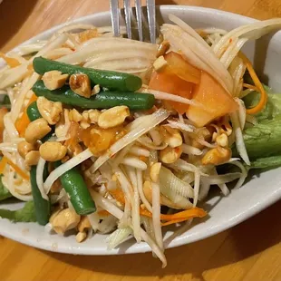 Papaya salad
