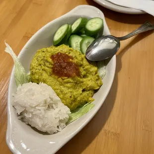 Pumpkin Hummus (Tam Fak Tong)